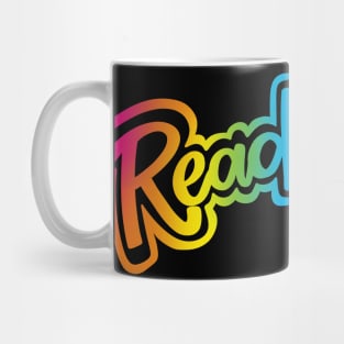 Rainbow Read Mug